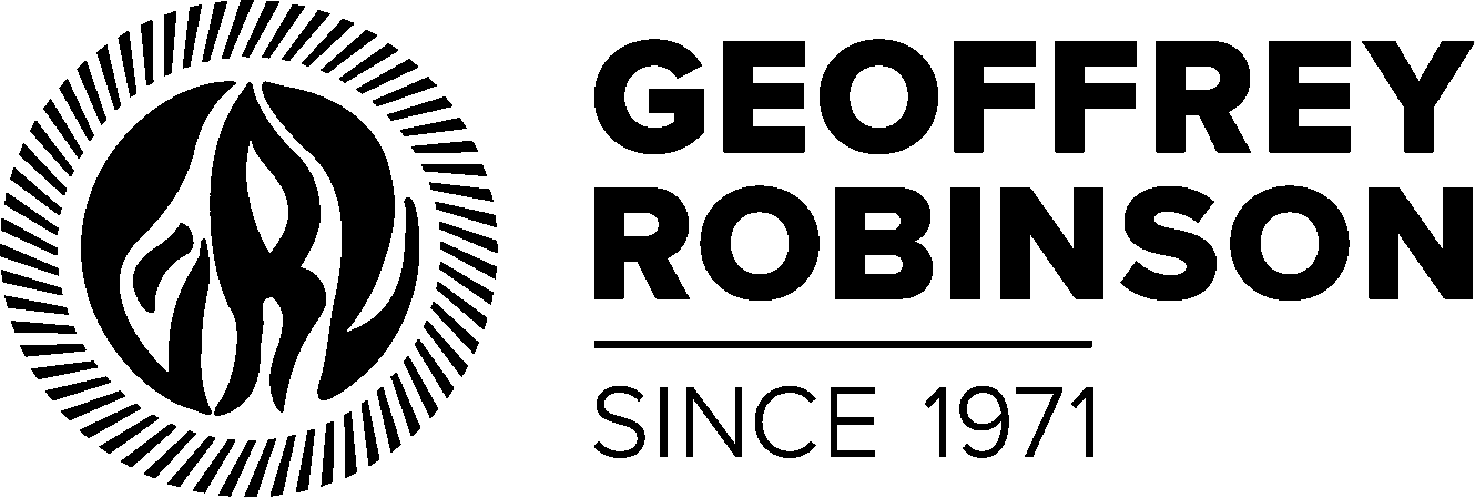 Geoffrey Robinson logo.