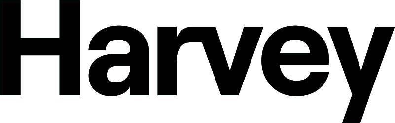 Harvey logo.