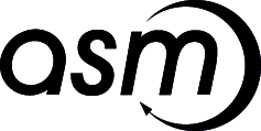 ASM Engineering logo.