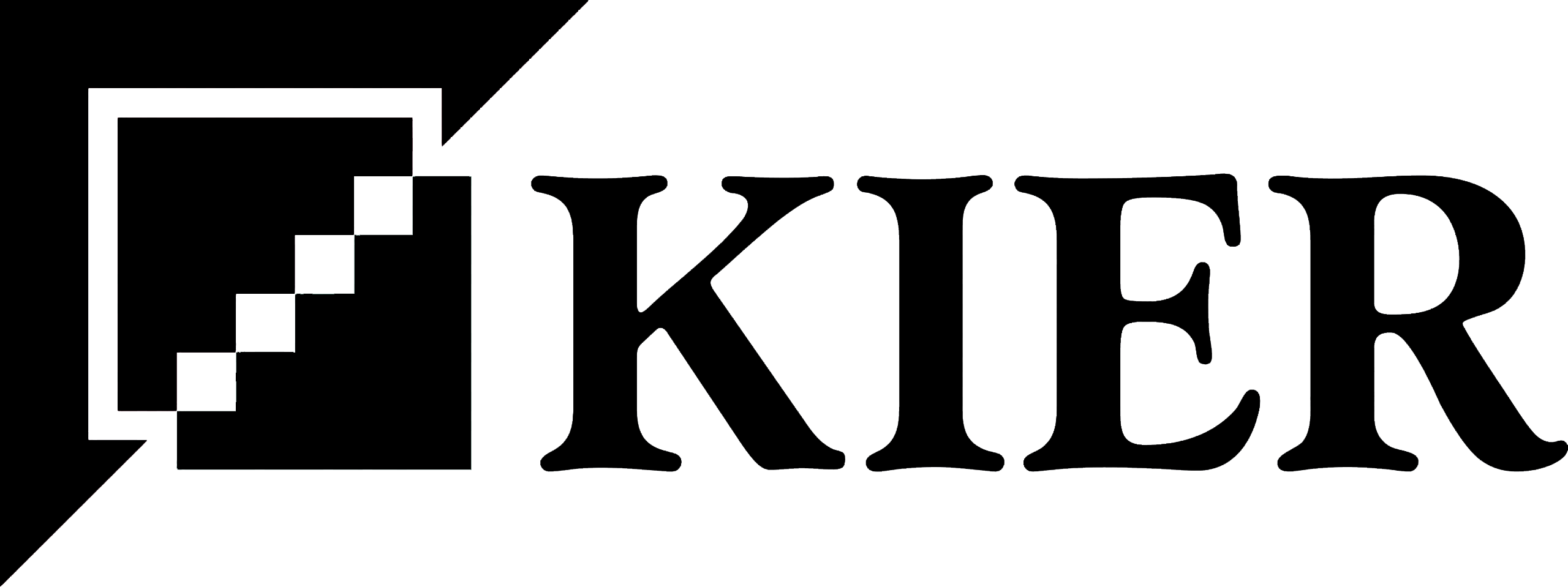 Kier logo.