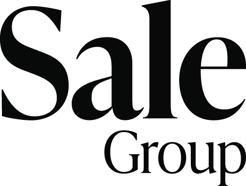 Sale Group logo.