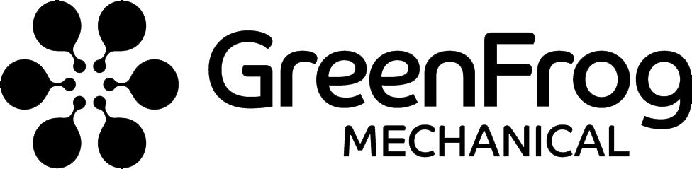 Greenfrog Mechanical logo.
