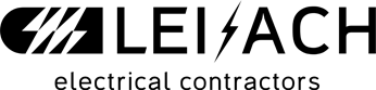 Leiach Electrical Contractors logo.
