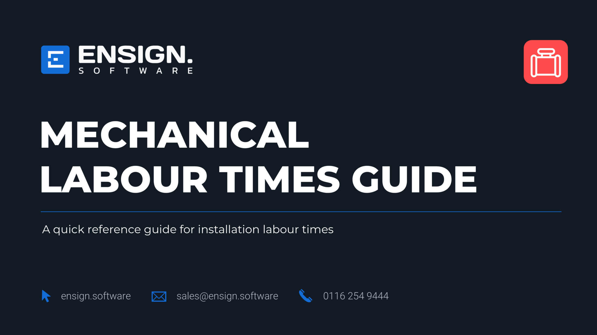 Installation Labour Times Guide for Contractors