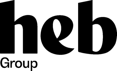 HEB Group logo.