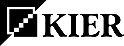 Kier logo.