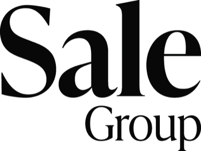 Sale Group logo.