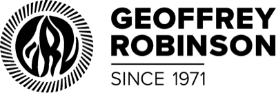 Geoffrey Robinson logo.